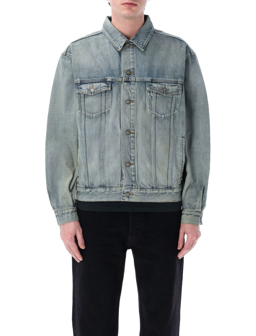Saint Laurent Denim Trucker Jacket