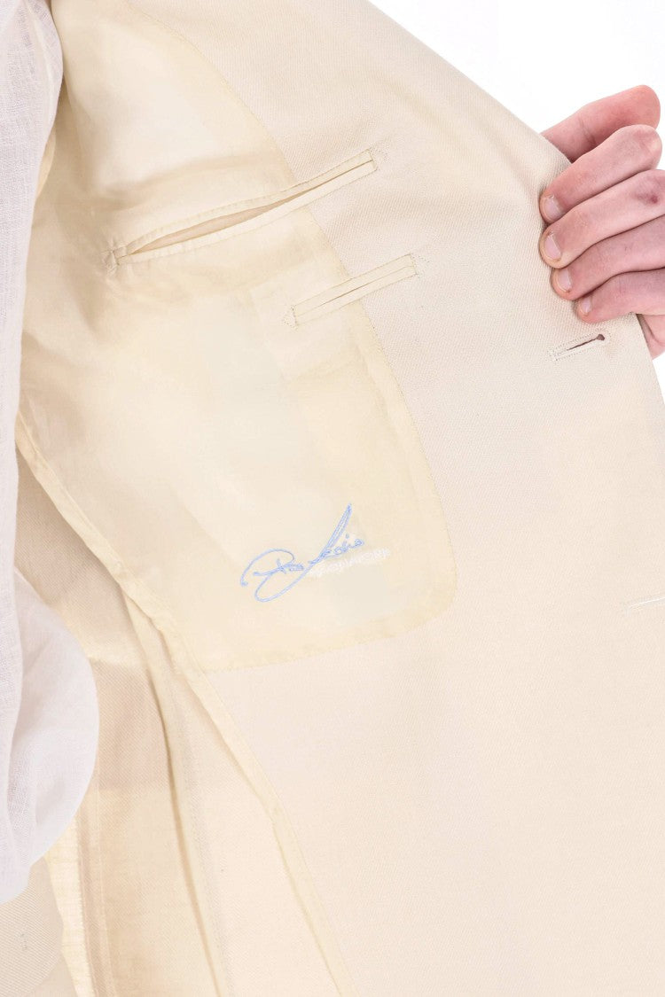 Tagliatore Pino Lerario Pure Linen Suit