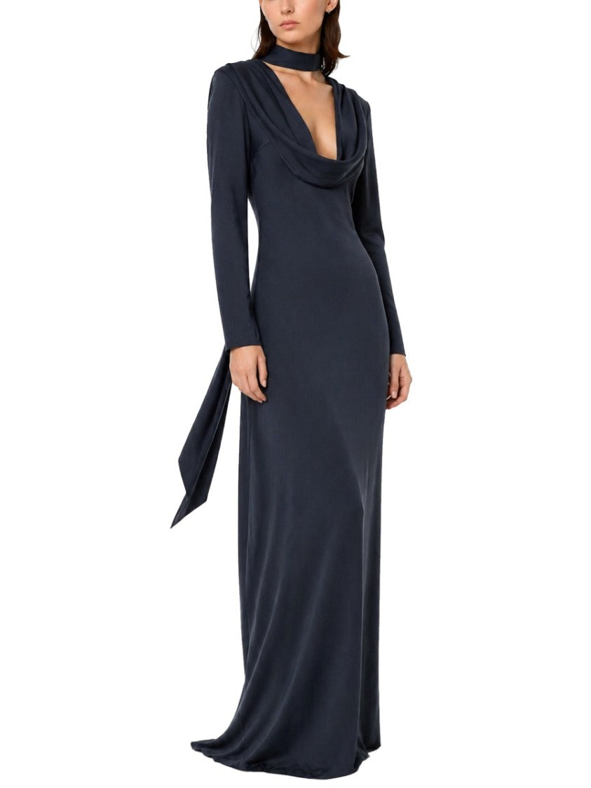 ROTATE Dress Woman color Blue
