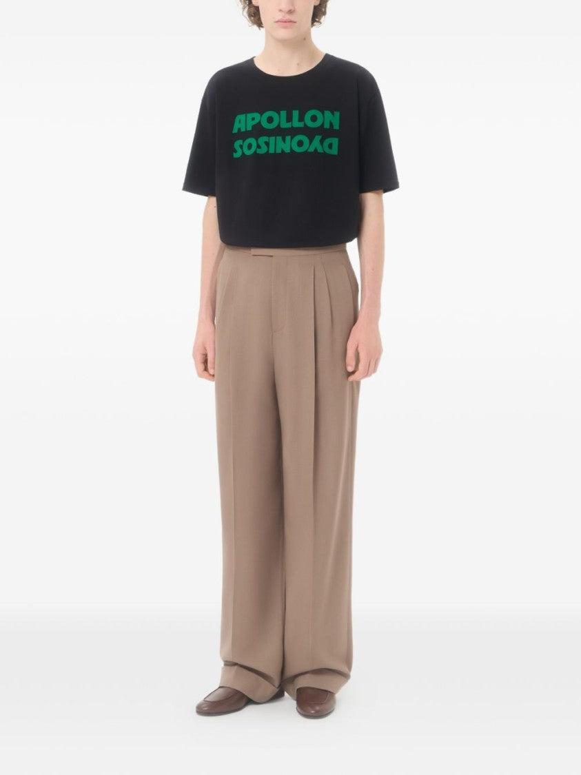 Valentino Garavani Cotton Apollon Dyonisos Print T-Shirt