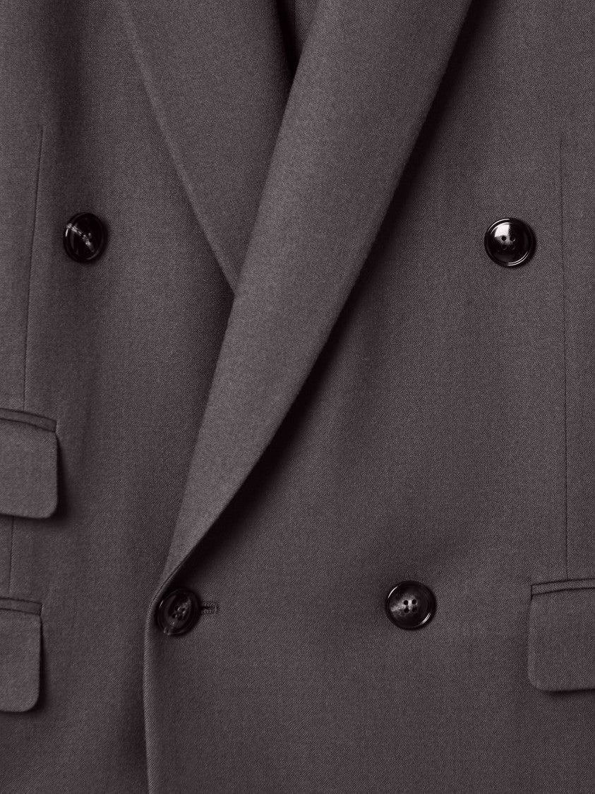 Giorgio Armani Fluid Virgin Wool Oversized Suit