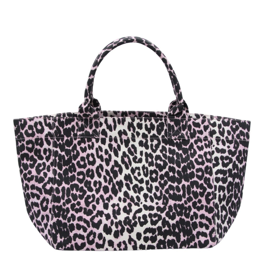Ganni Structured Modern Handbag With Clean Lines