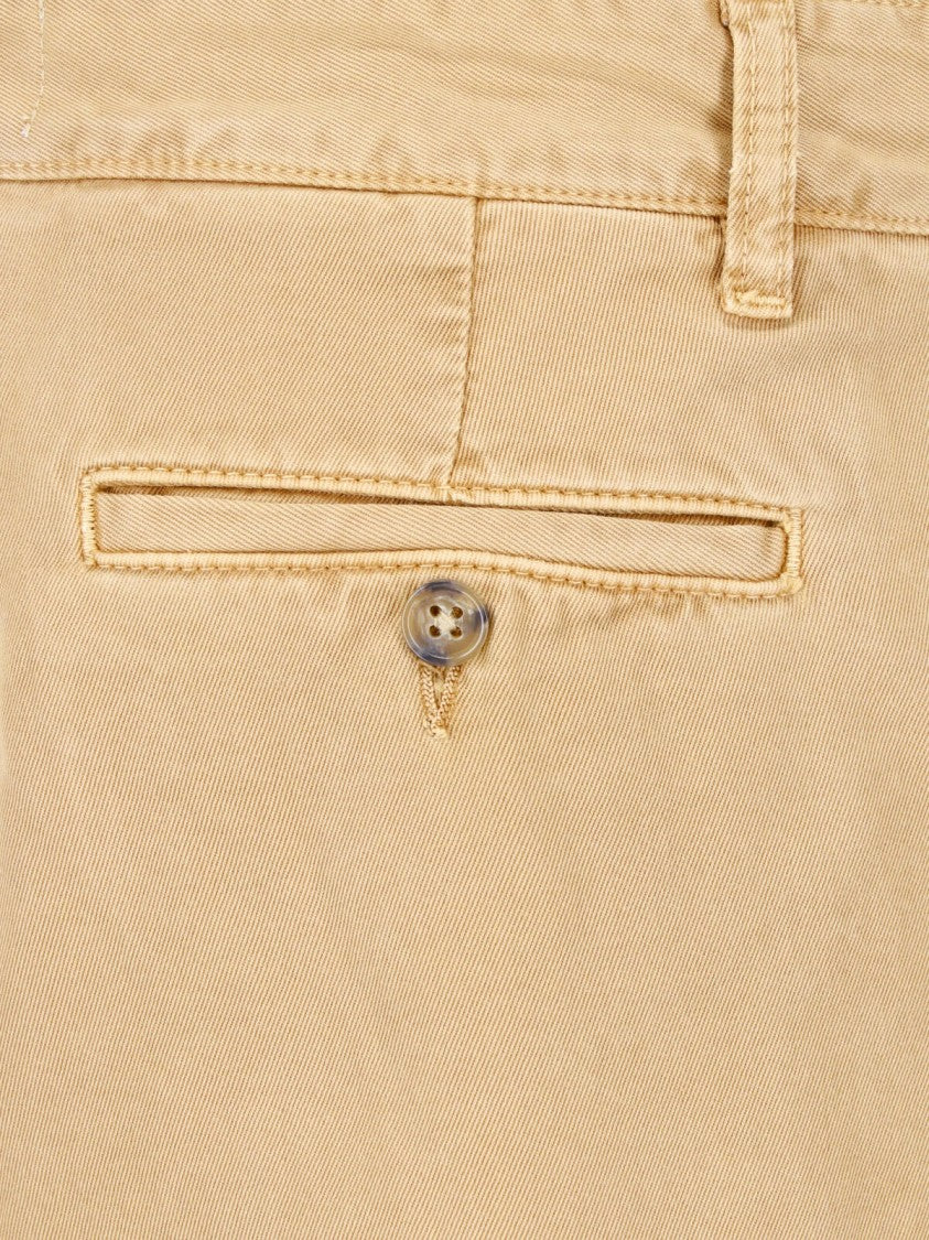 Jeanerica Wide-Leg High-Waist Jeans With Buttoned Welt Pockets