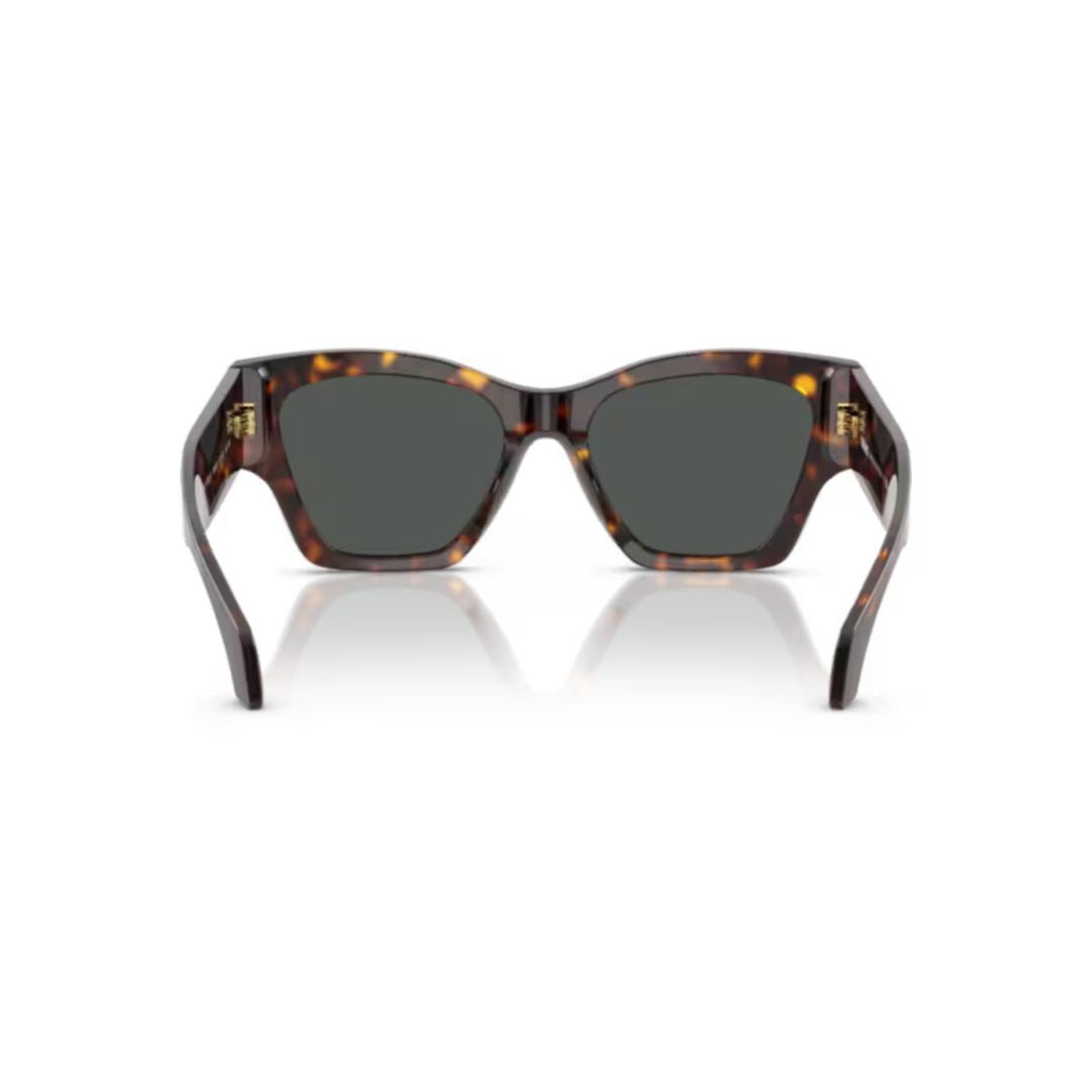 Versace 0Ve4492u Angular Tortoiseshell Sunglasses
