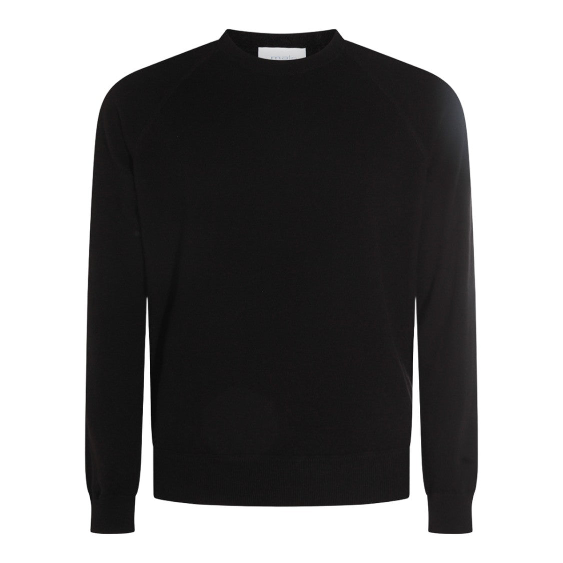 Malo Black Crew Neck Sweater