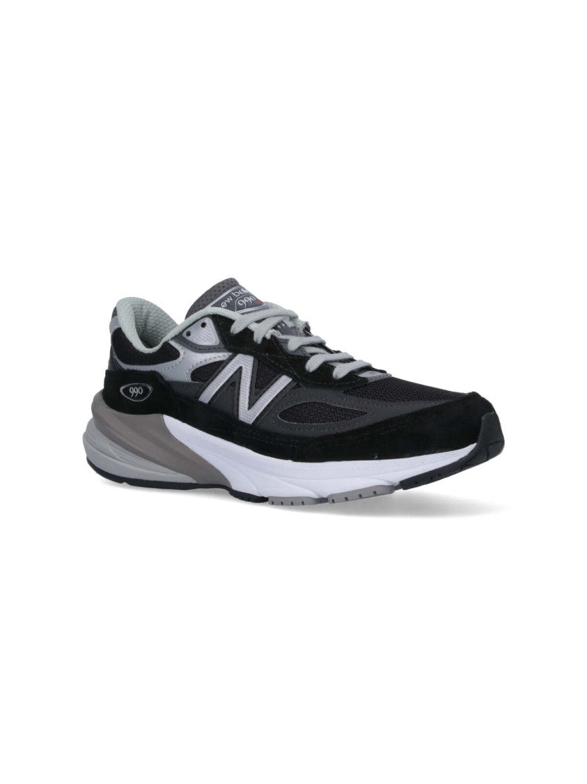 New Balance Sneakers "990V6" In Black Mesh