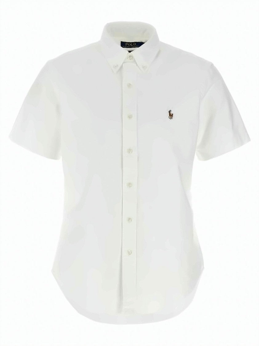 Polo Ralph Lauren Custom Fit Short-Sleeve Cotton Shirt