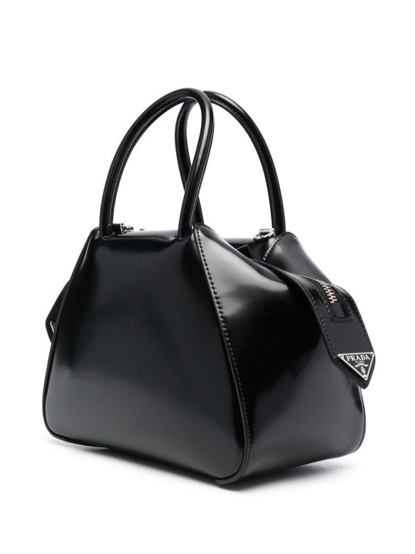 Prada Supernova Brushed Leather Tote Bag