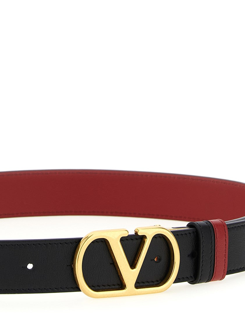 Valentino Garavani Vlogo Reversible Belt
