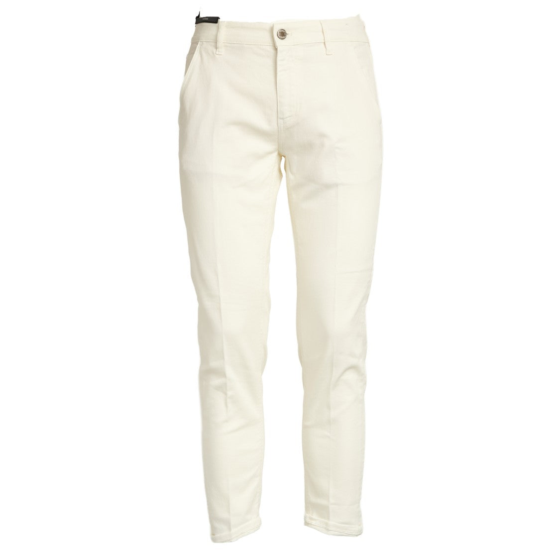 Pt Super Soft Stretch Bull Denim Jeans With Oblique Pockets