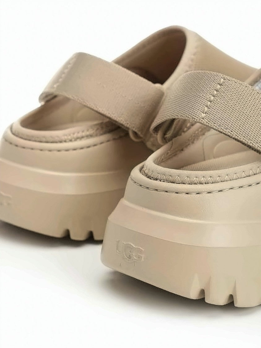 Ugg Rugged Slip-On Sandals With Breathable Mesh Upper