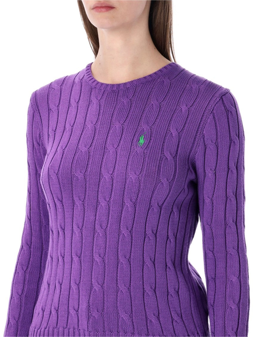 Polo Ralph Lauren Touch Julianna Cable-Knit Sweater
