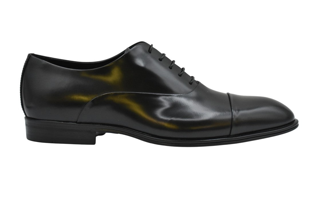 Corvari Polished Lace-Up Flat Shoes