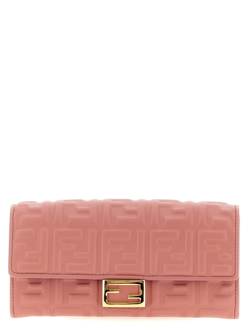 Fendi Continental Baguette' Wallet On Chain