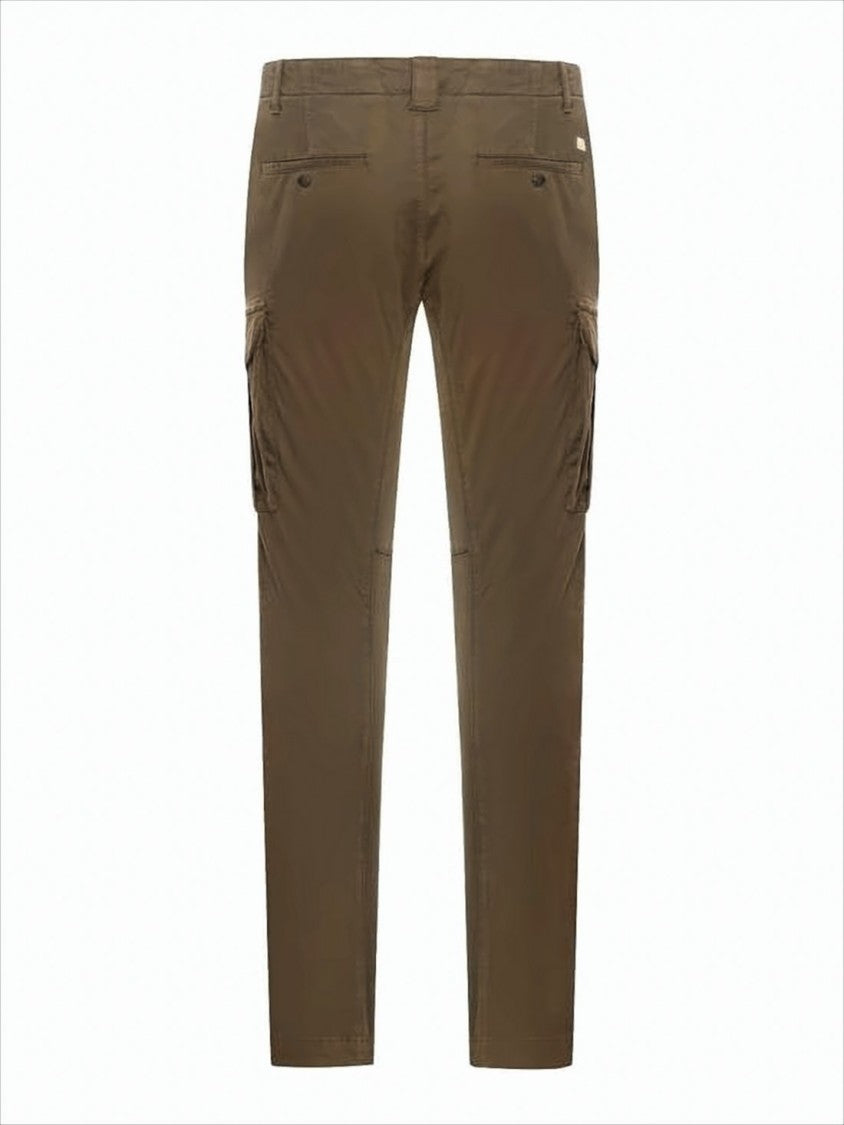 C.P. Company Straight-Fit Cargo Pants With Multiple Pockets