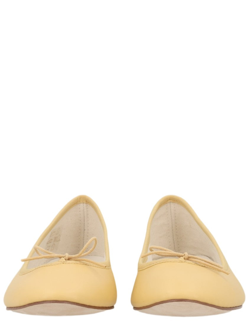 Repetto Cendrillon Calfskin Delicate Bow Flats