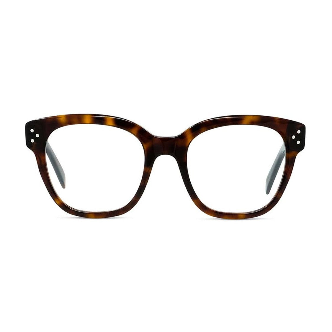 Celine Havana 3 Dots Acetate Square Glasses