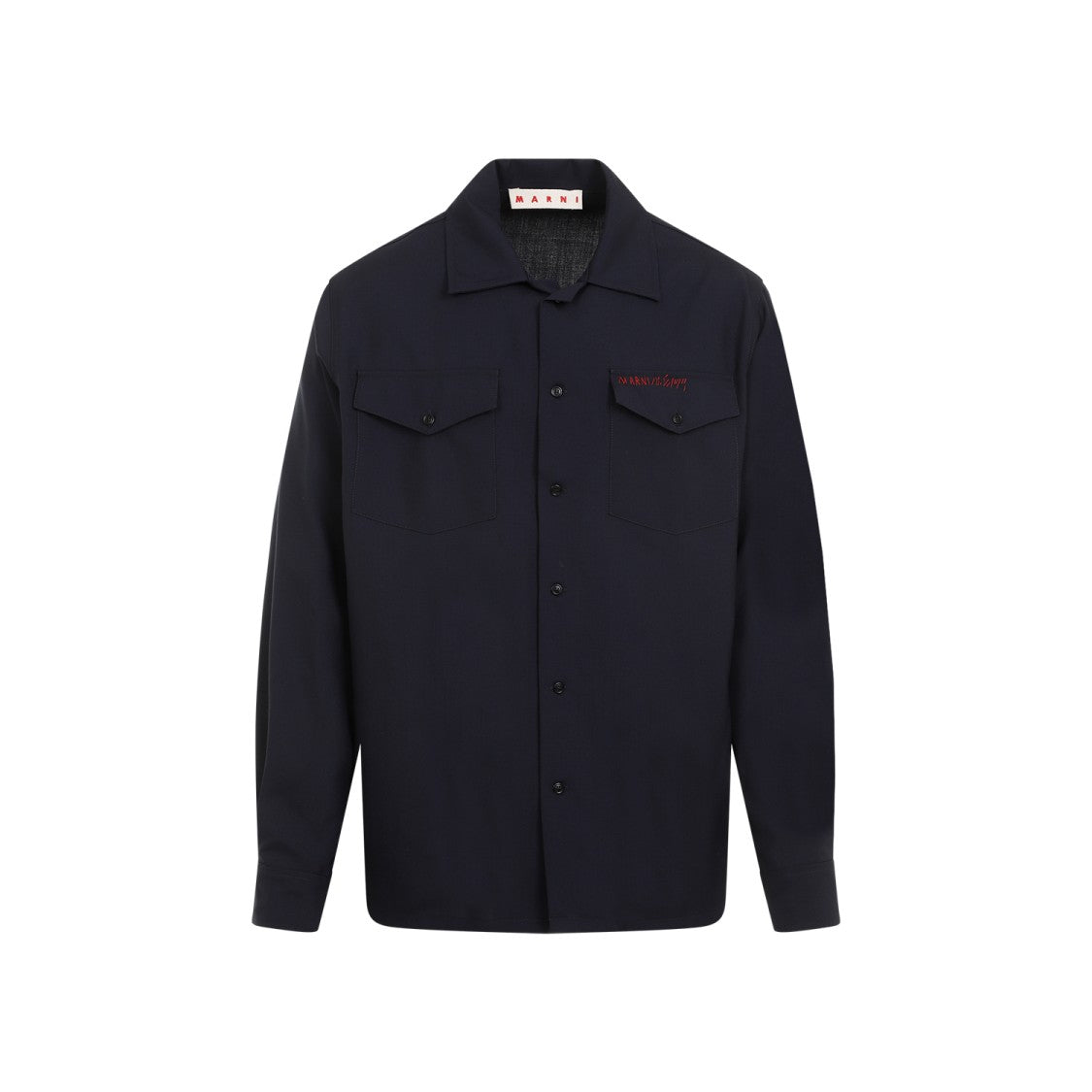 Marni Virgin Wool Shirt