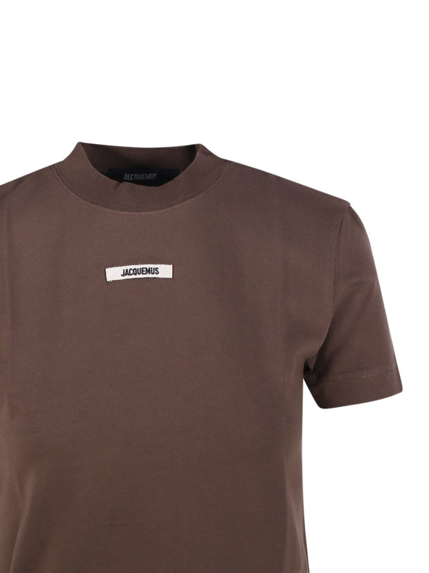 Jacquemus Le Tshirt Gros Grain