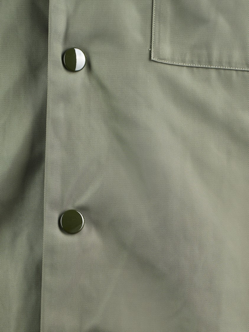 Dries Van Noten Button-Down Shirt With Single Chest Pocket