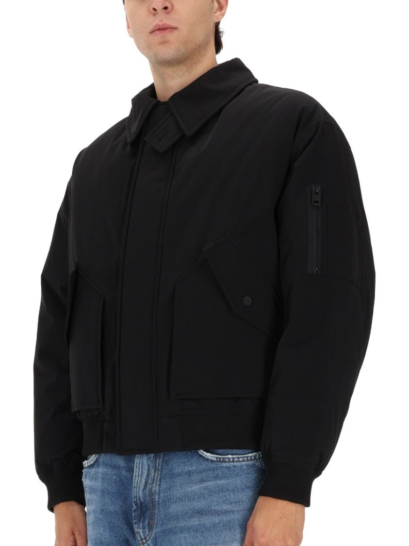 Hugo Boxy Oversized Black Sports Jacket