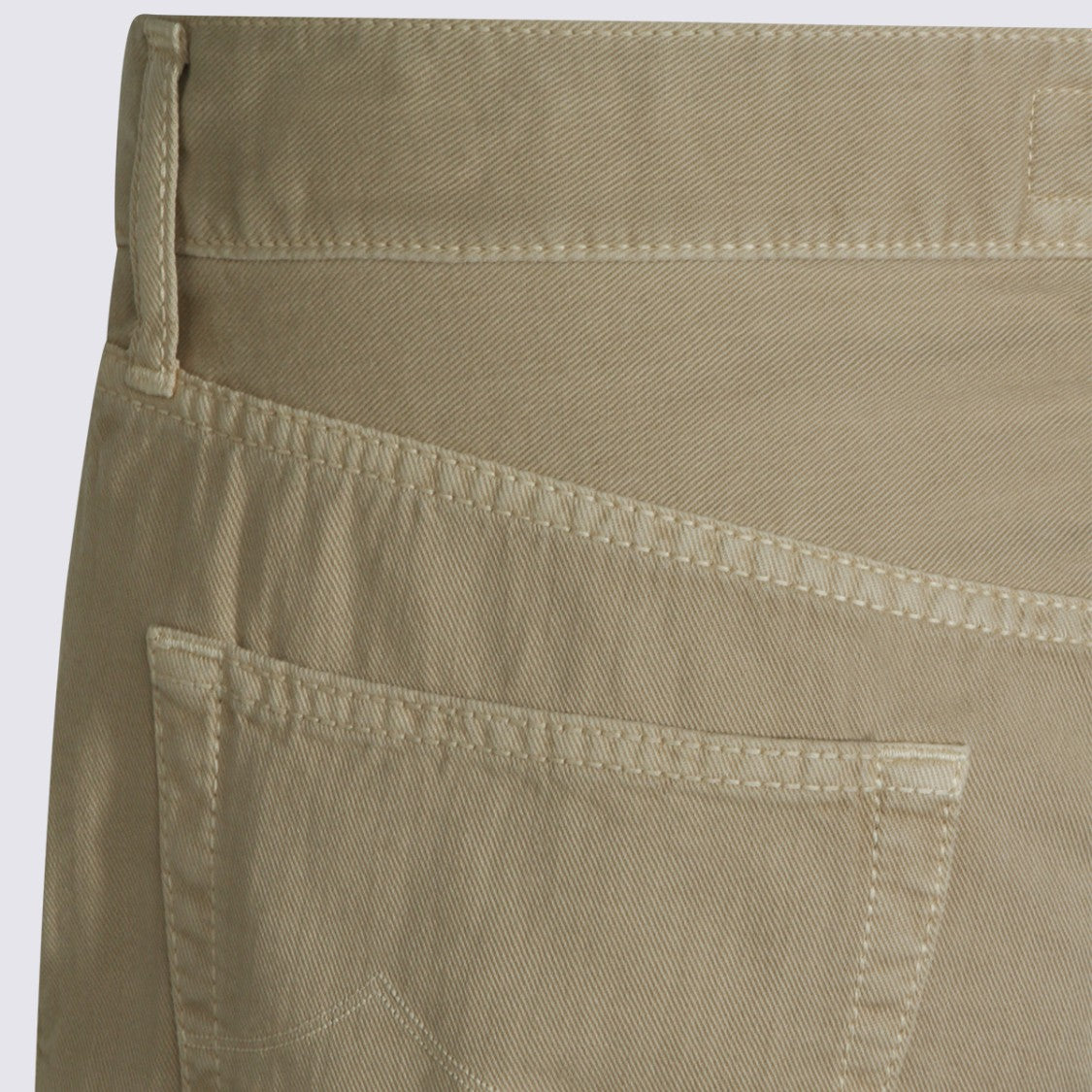 Jacob Cohen Straight-Leg Jeans With Classic Five-Pocket Design And Tonal Stitching