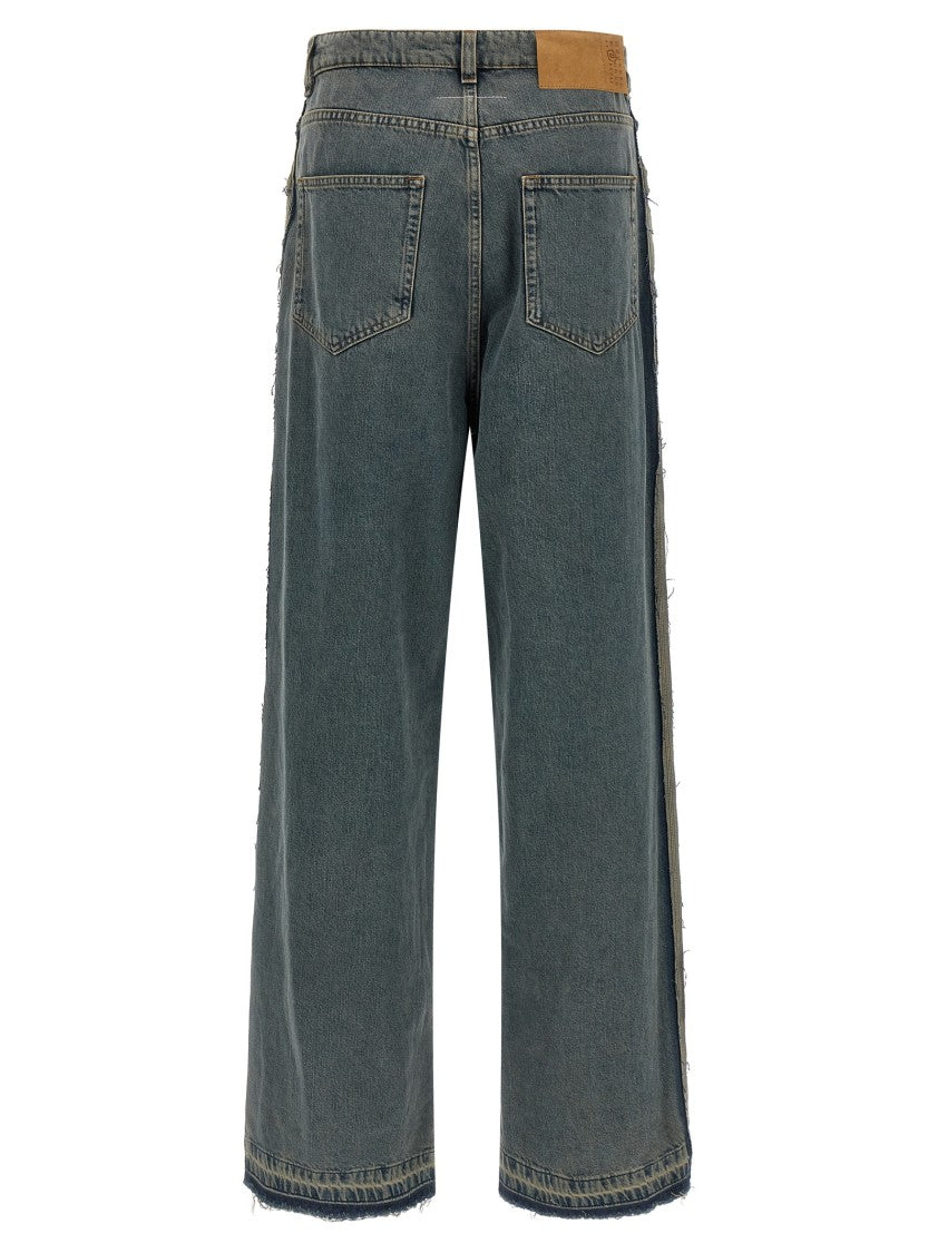 Mm6 By Maison Margiela Panel Jeans