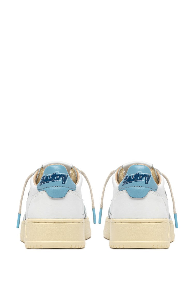 Autry Blue Medalist Special Trim Sneakers