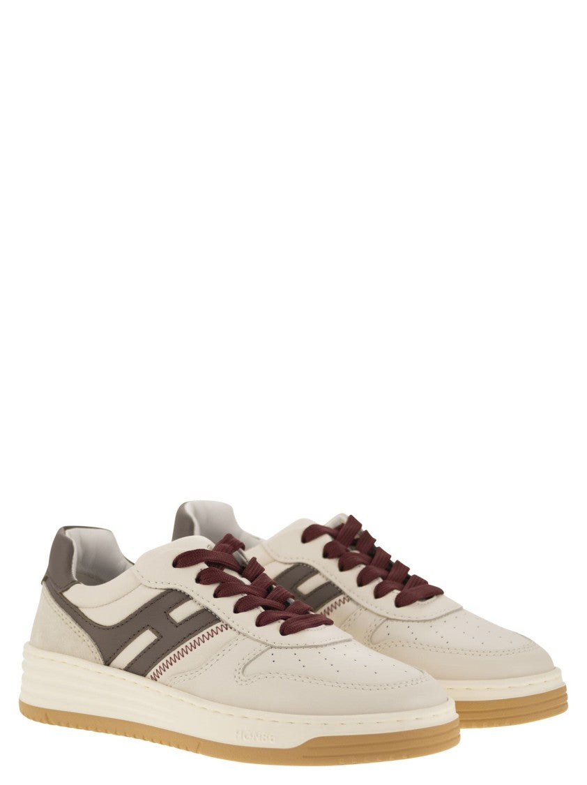 Hogan H630 - Leather Sneakers