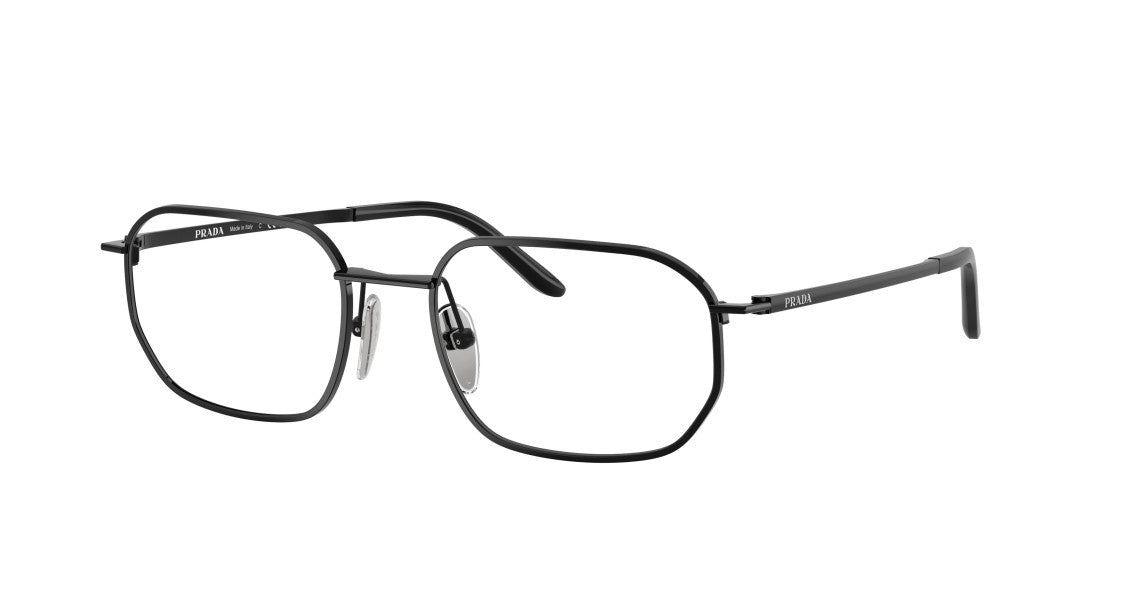 Prada 0Pr D51v Geometric Metal Frame Sunglasses