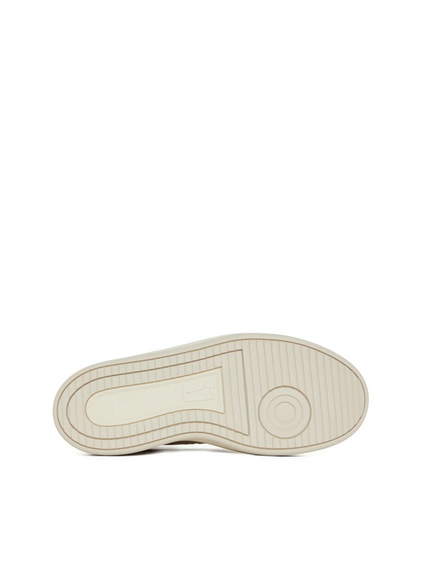 Drkshdw By Rick Owens Turbowpn Mid Sneakers