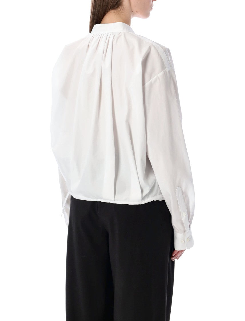 Dries Van Noten Cotton Wrap Shirt