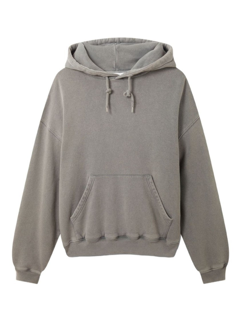 Axel Arigato Medium Grey Hoodie With Logo Print