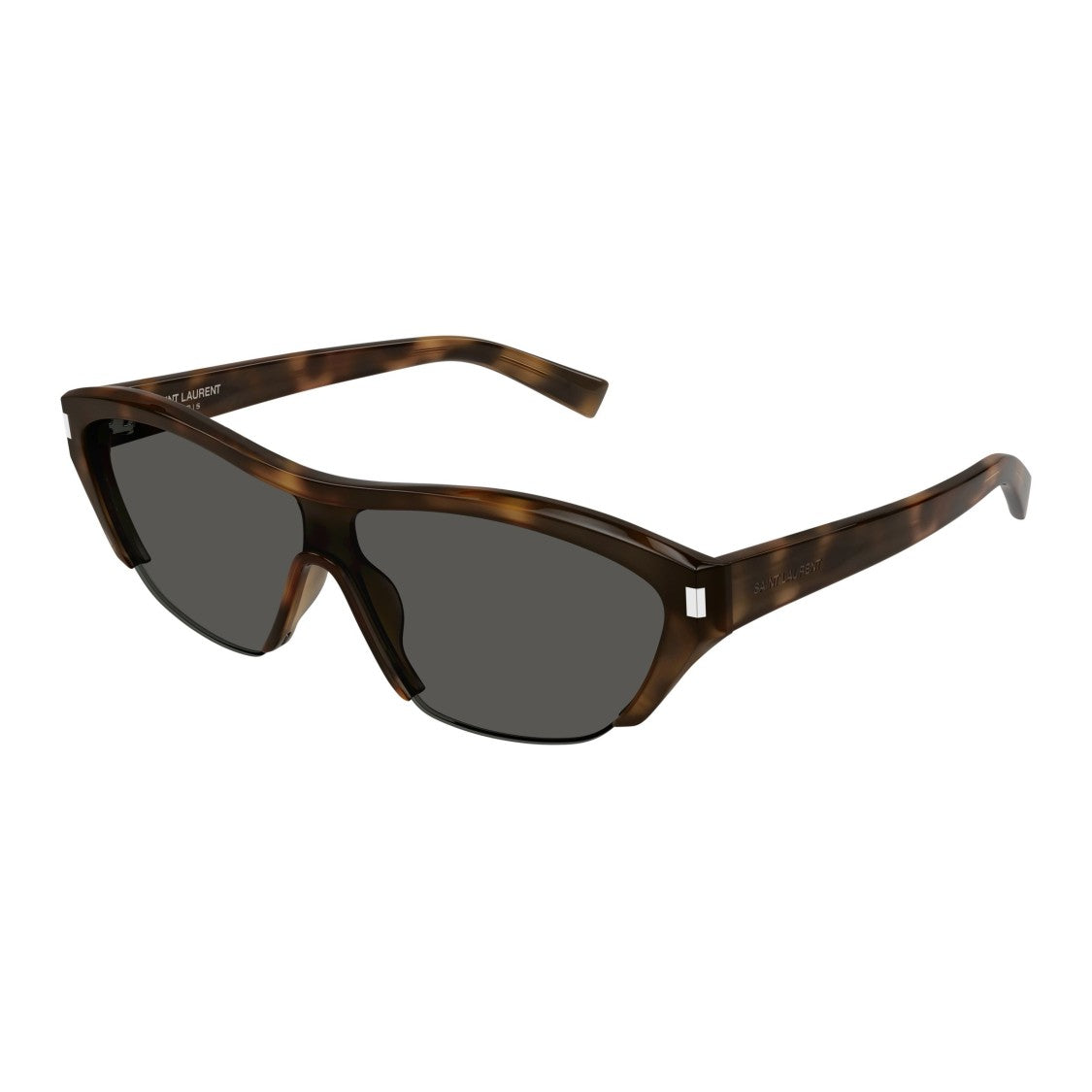 Saint Laurent Sl 704 Angular Tortoiseshell Frame Sunglasses