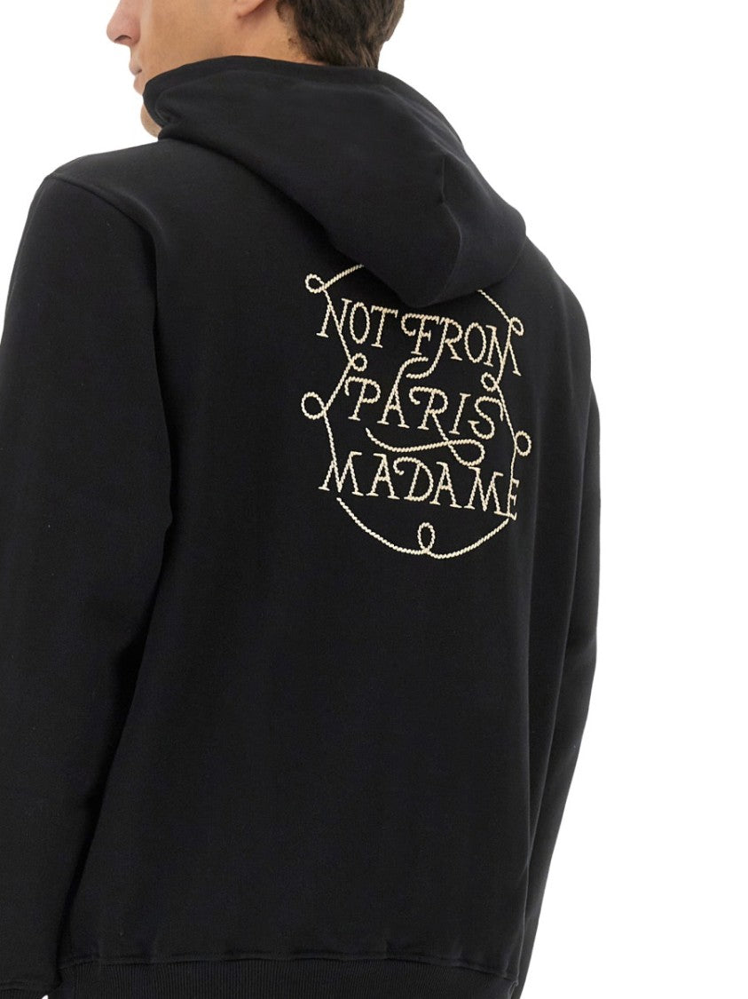 Drôle De Monsieur "Slogan" Sweatshirt