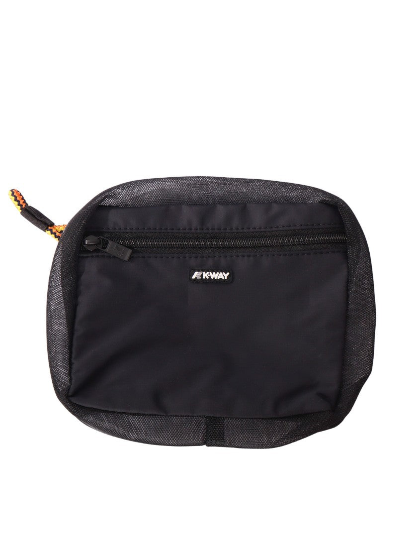 K-Way Saint Malo Versatile Black Tote Bag