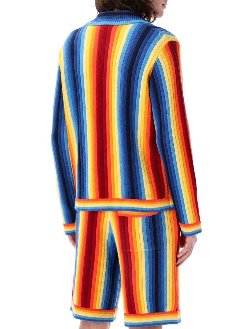 Casablanca Gradient Toweling Jacket