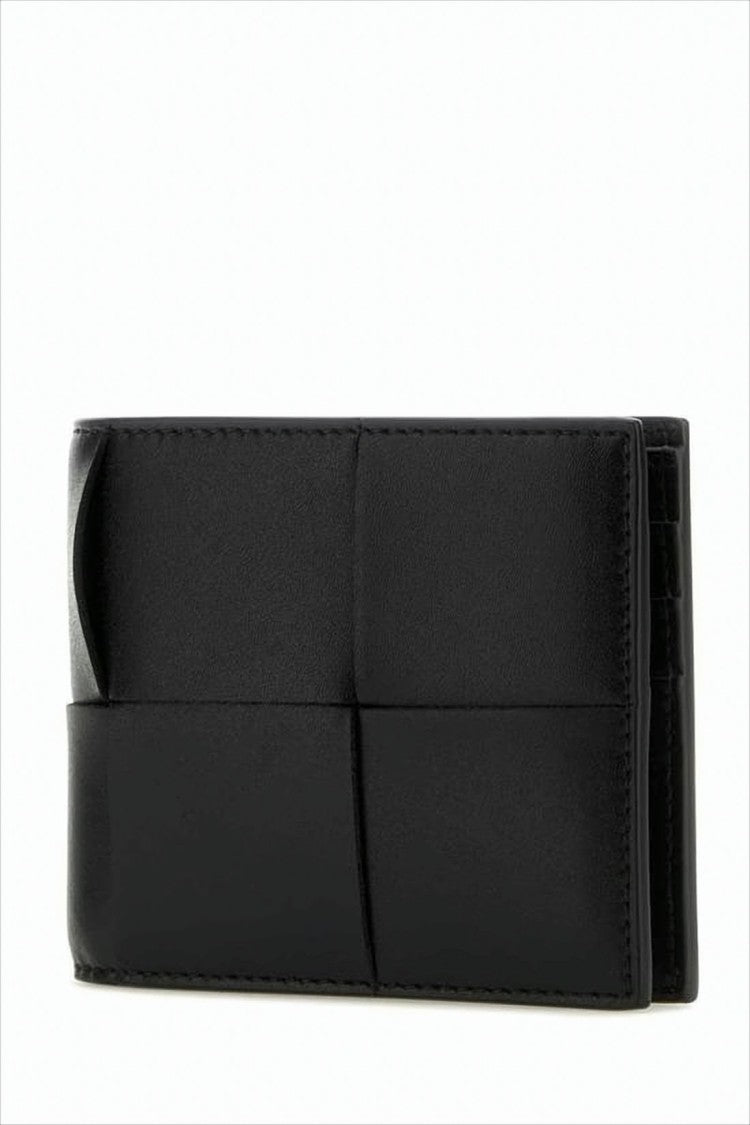 Bottega Veneta Compact Calf Leather Wallet