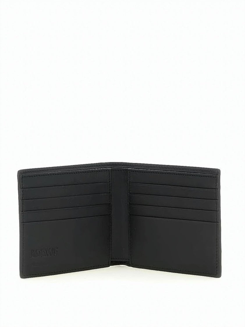 Loewe Smooth Calf Leather Bifold Wallet