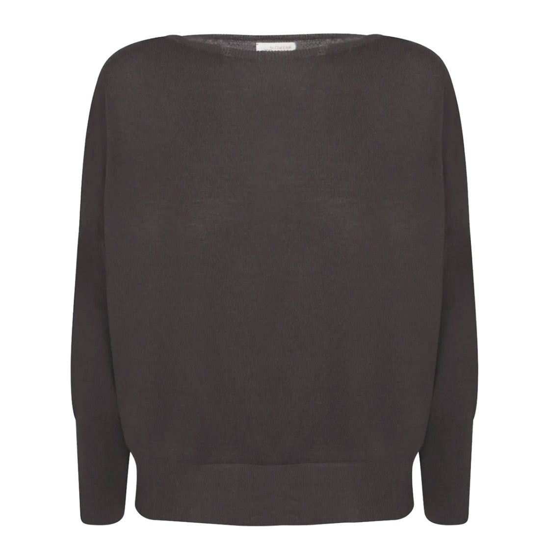 Zanone Brown Wool Knitwear