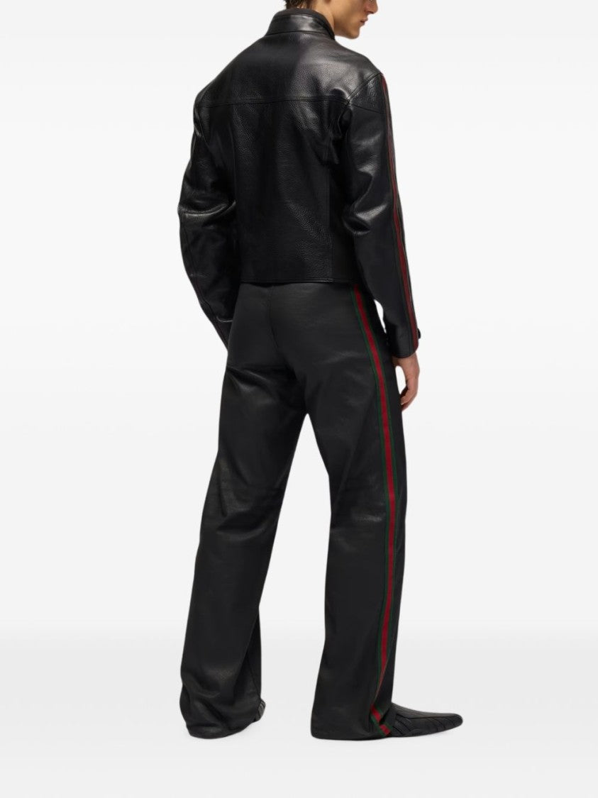 Gucci Side Stripe Wide-Leg Pants