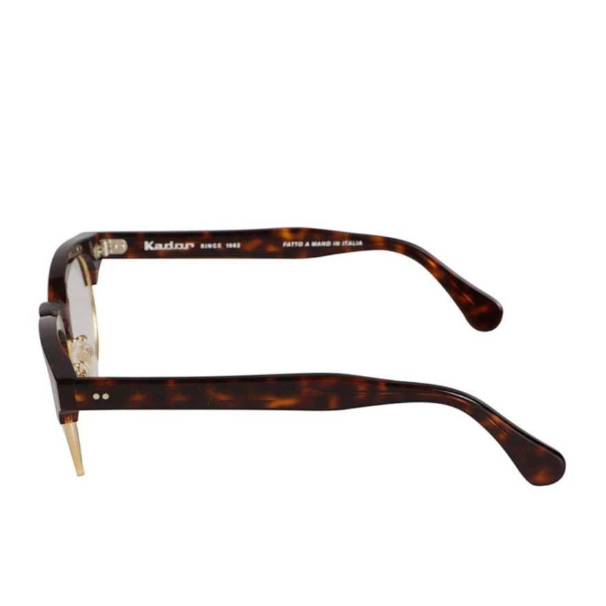 Kador Woody Cm Classic Clubmaster Sunglasses With Tortoiseshell Acetate Frame