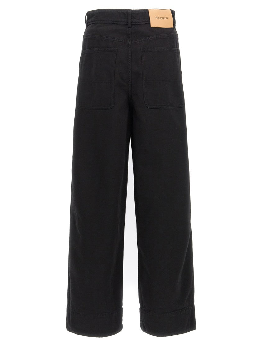 J. W. Anderson 'High Weist Wide Leg' Pants