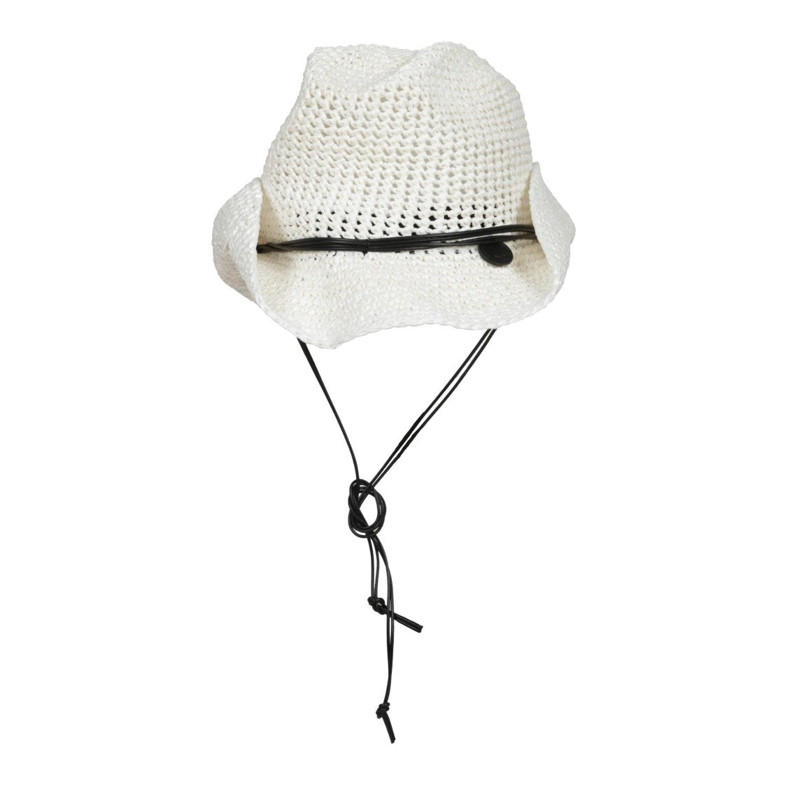Catarzi Textured Weave Crocheted Hat
