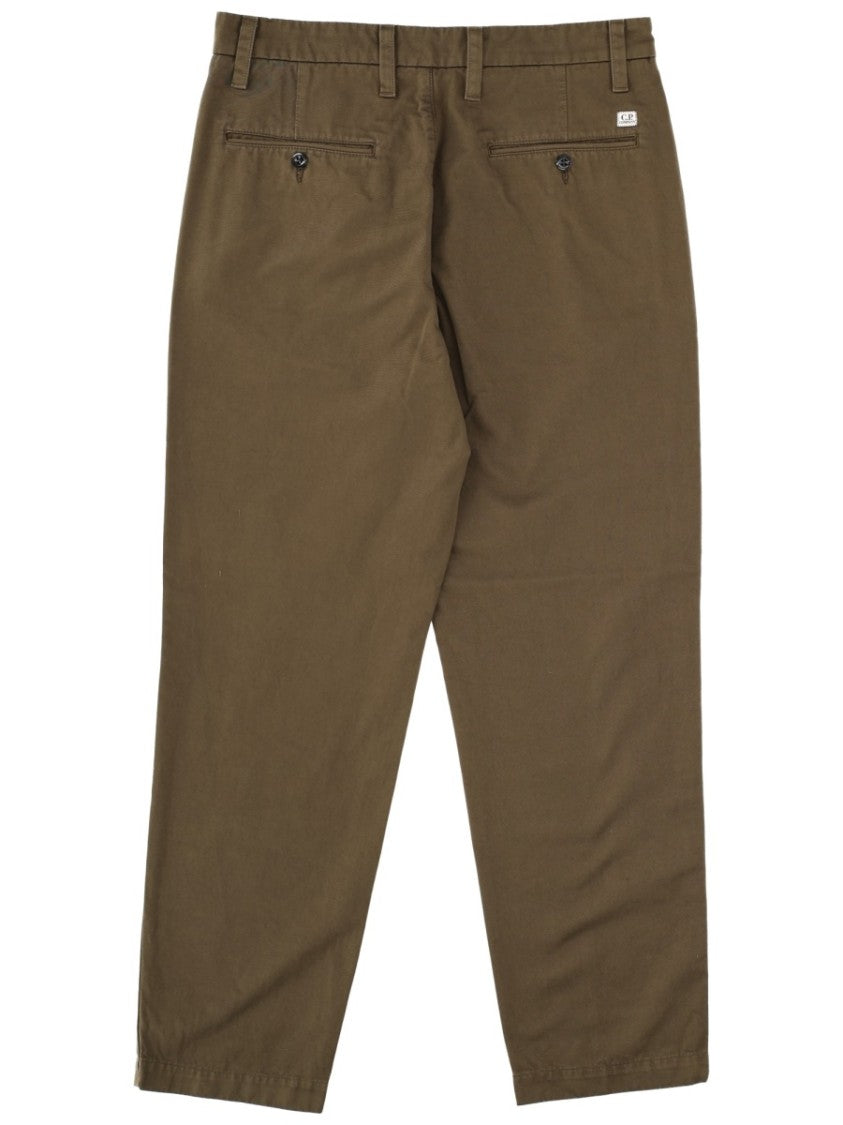 C.P. Company Classic Straight-Leg Chinos