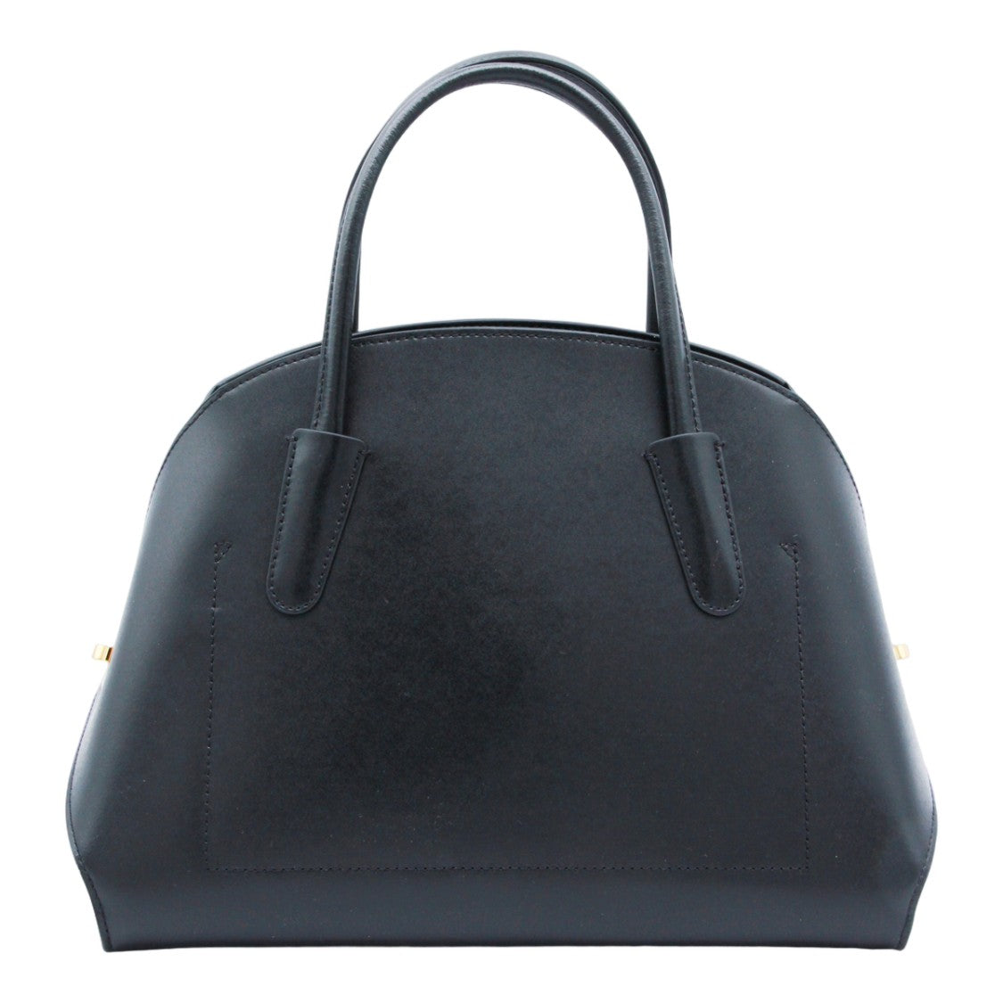 Coccinelle Structured Handbag With Curved Top