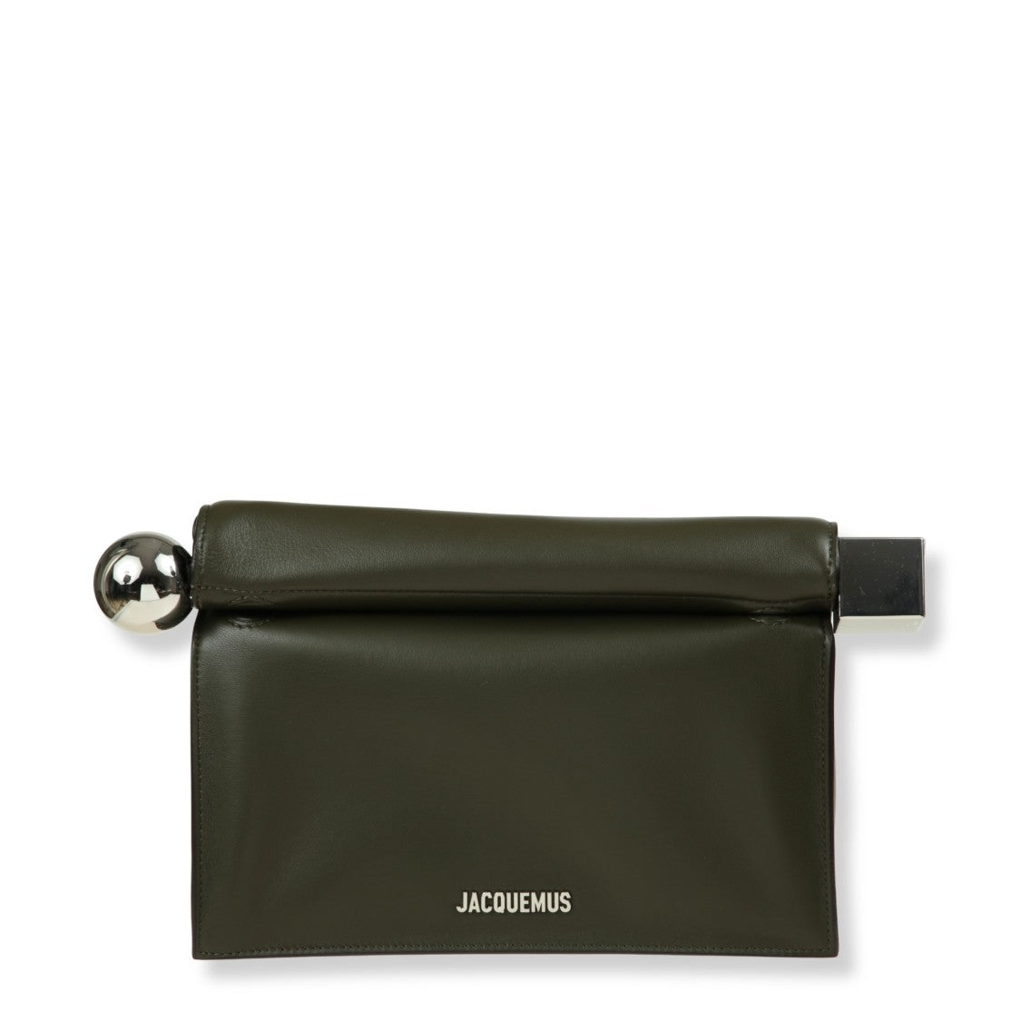 Jacquemus Structured Top Handle Bag