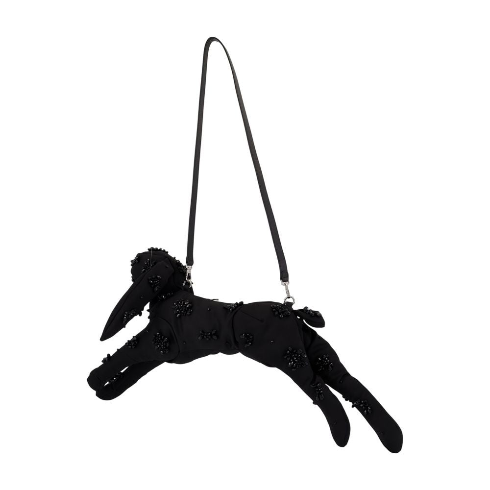 Simone Rocha Turbo Crossbody - Synthetic - Black