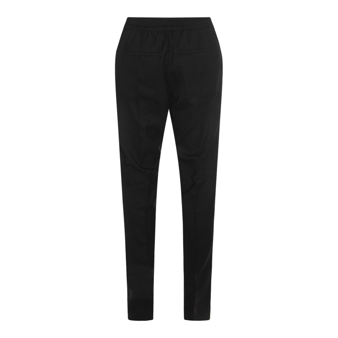 Berluti Straight-Leg Black Wool Trousers With Zip And Hook Fastening