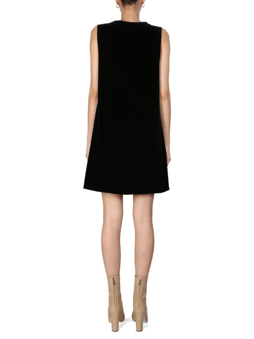 Boutique Moschino Mini Trapeze Dress
